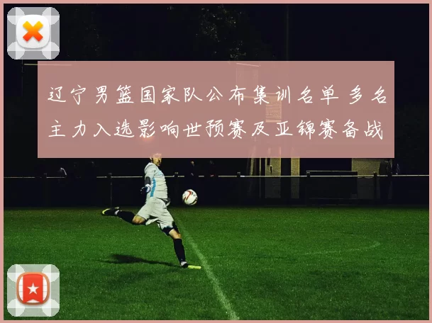 辽宁男篮国家队公布集训名单 多名主力入选影响世预赛及亚锦赛备战