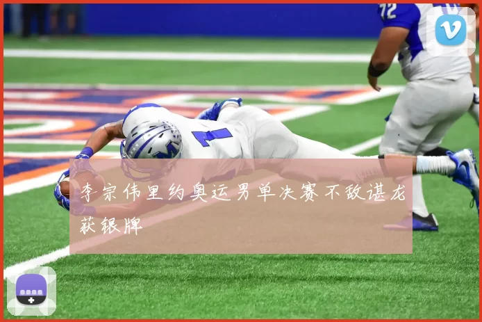 李宗伟里约奥运男单决赛不敌谌龙获银牌