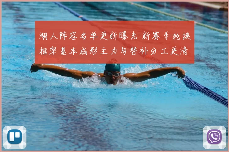 湖人阵容名单更新曝光 新赛季轮换框架基本成形主力与替补分工更清晰