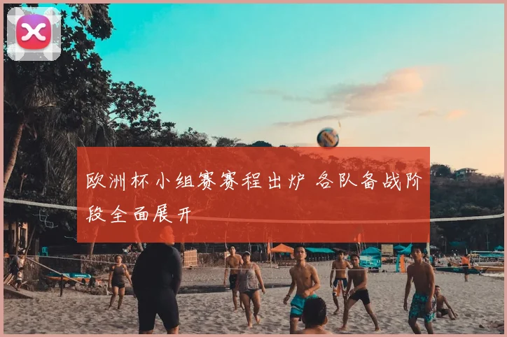 欧洲杯小组赛赛程出炉 各队备战阶段全面展开